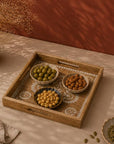 Tray Wooden - Gulmohar