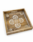 Tray Wooden - Gulmohar