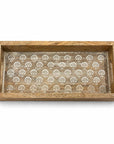 Tray Wooden - Gulmohar