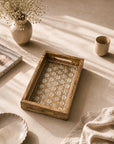 Tray Wooden - Gulmohar