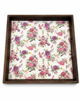 Tray Wooden - Enchanted Garden
