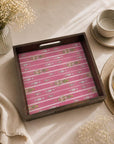 Tray Wooden - Enchanted Garden