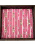 Tray Wooden - Enchanted Garden