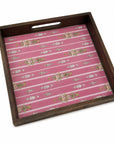 Tray Wooden - Enchanted Garden