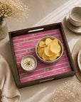 Tray Wooden - Enchanted Garden