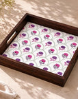 Tray Wooden - Enchanted Garden