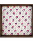 Tray Wooden - Enchanted Garden