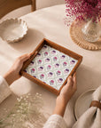 Tray Wooden - Enchanted Garden
