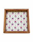Tray Wooden - Enchanted Garden
