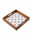Tray Wooden - Enchanted Garden
