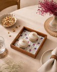 Tray Wooden - Enchanted Garden