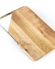 Wooden Serving Board Rectangle Handle